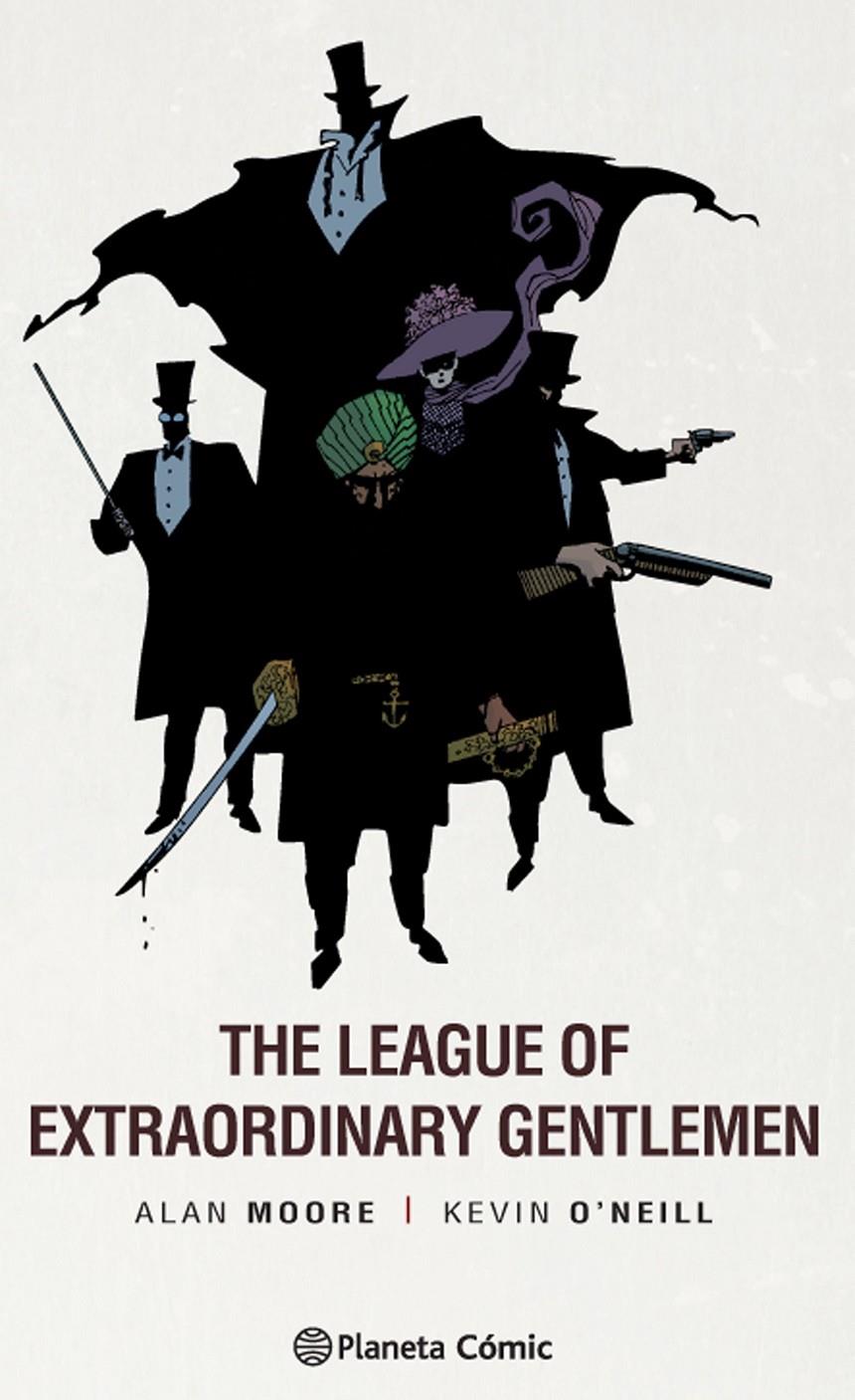 THE LEAGUE OF EXTRAORDINARY GENTLEMEN Nº 01 (EDICIÓN TRAZADO) | 9788416543625 | ALAN MOORE/KEVIN O'NEILL | Llibreria Ombra | Llibreria online de Rubí, Barcelona | Comprar llibres en català i castellà online