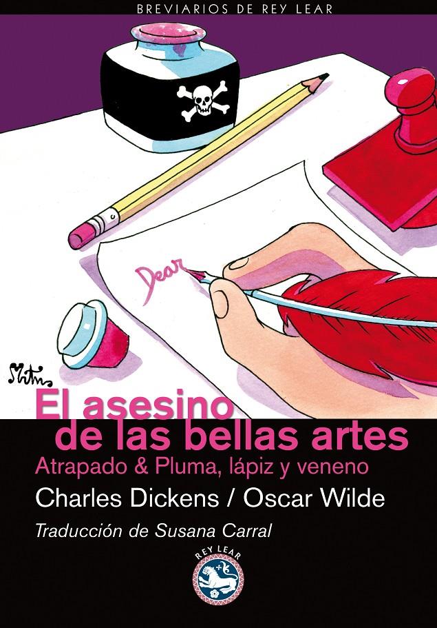 EL ASESINO DE LAS BELLAS ARTES | 9788494014970 | CHARLES DICKENS - OSCAR WILDE | Llibreria Ombra | Llibreria online de Rubí, Barcelona | Comprar llibres en català i castellà online