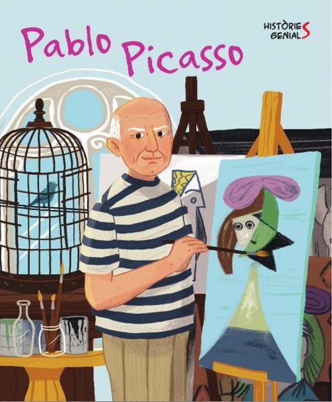 PABLO PICASSO. HISTORIES GENIALS (VVKIDS) | 9788468262918 | J. KENT | Llibreria Ombra | Llibreria online de Rubí, Barcelona | Comprar llibres en català i castellà online