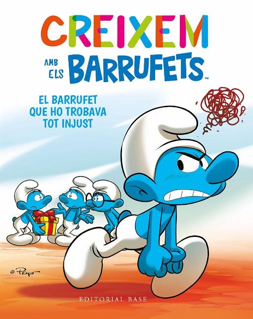 CREIXEM AMB ELS BARRUFETS 5. EL BARRUFET QUE HO TROBAVA TOT INJUST | 9788419007681 | CULLIFORD, THIERRY/CULLIFORD, FALZAR | Llibreria Ombra | Llibreria online de Rubí, Barcelona | Comprar llibres en català i castellà online