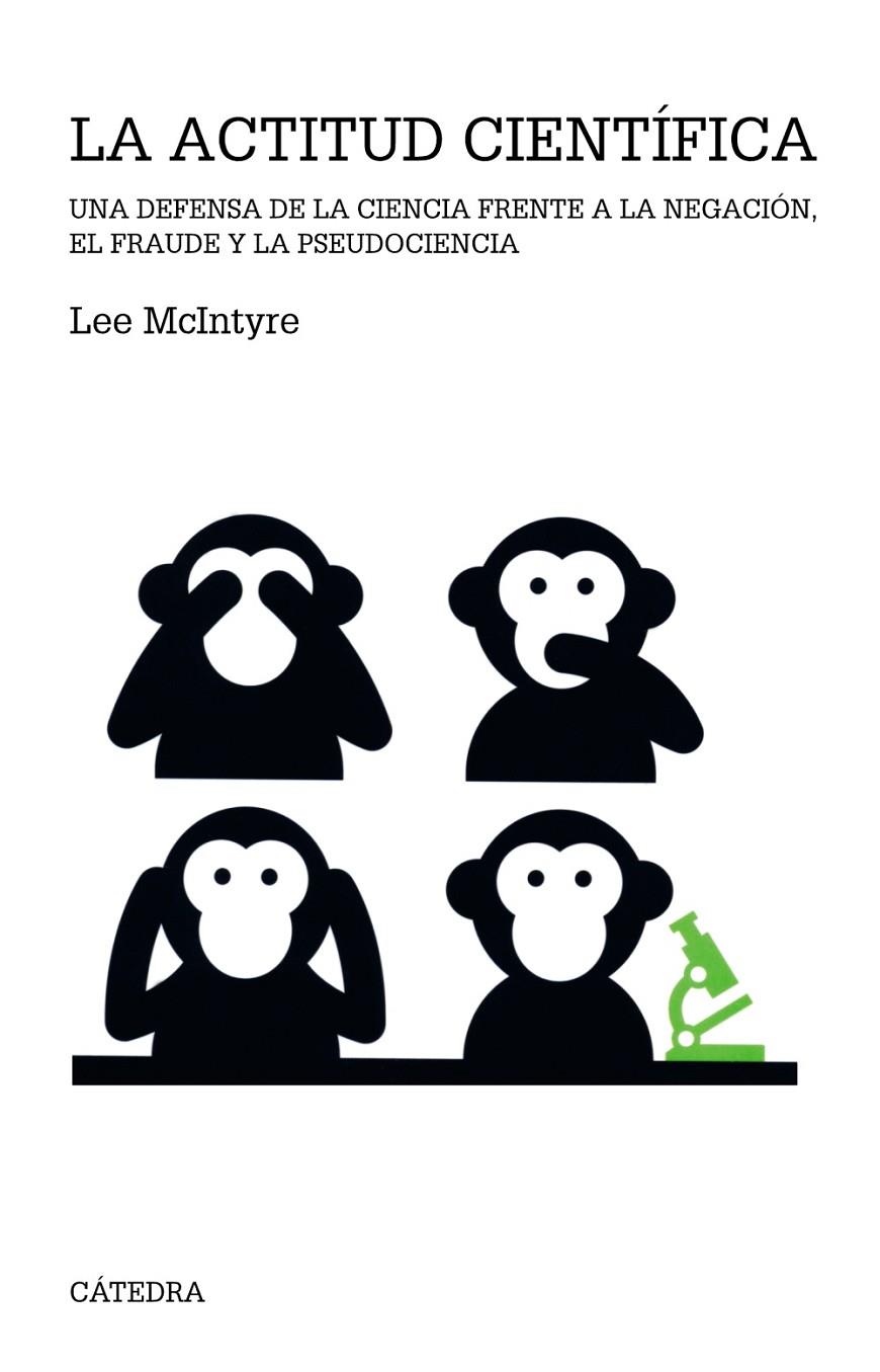 LA ACTITUD CIENTÍFICA | 9788437641317 | MCINTYRE, LEE | Llibreria Ombra | Llibreria online de Rubí, Barcelona | Comprar llibres en català i castellà online