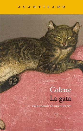 LA GATA | 9788419958488 | COLETTE | Llibreria Ombra | Llibreria online de Rubí, Barcelona | Comprar llibres en català i castellà online