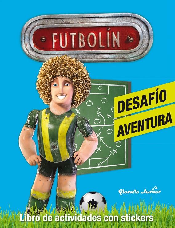 FUTBOLÍN DESAFÍO AVENTURA CON STICKERS | 9788408116912 | Llibreria Ombra | Llibreria online de Rubí, Barcelona | Comprar llibres en català i castellà online