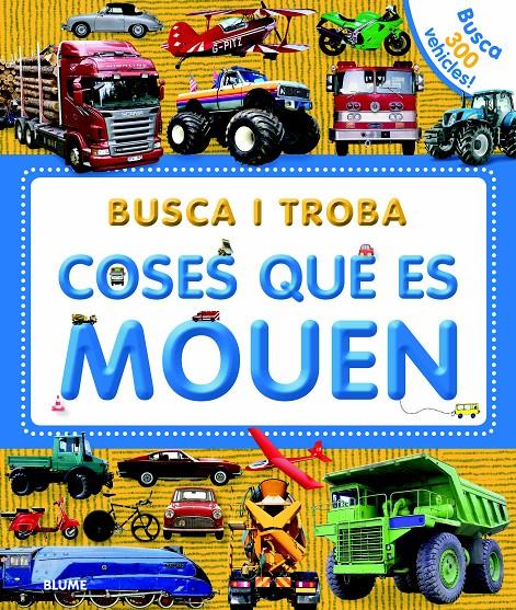 BUSCA I TROBA COSES QUE ES MOUEN | 9788498017274 | Llibreria Ombra | Llibreria online de Rubí, Barcelona | Comprar llibres en català i castellà online