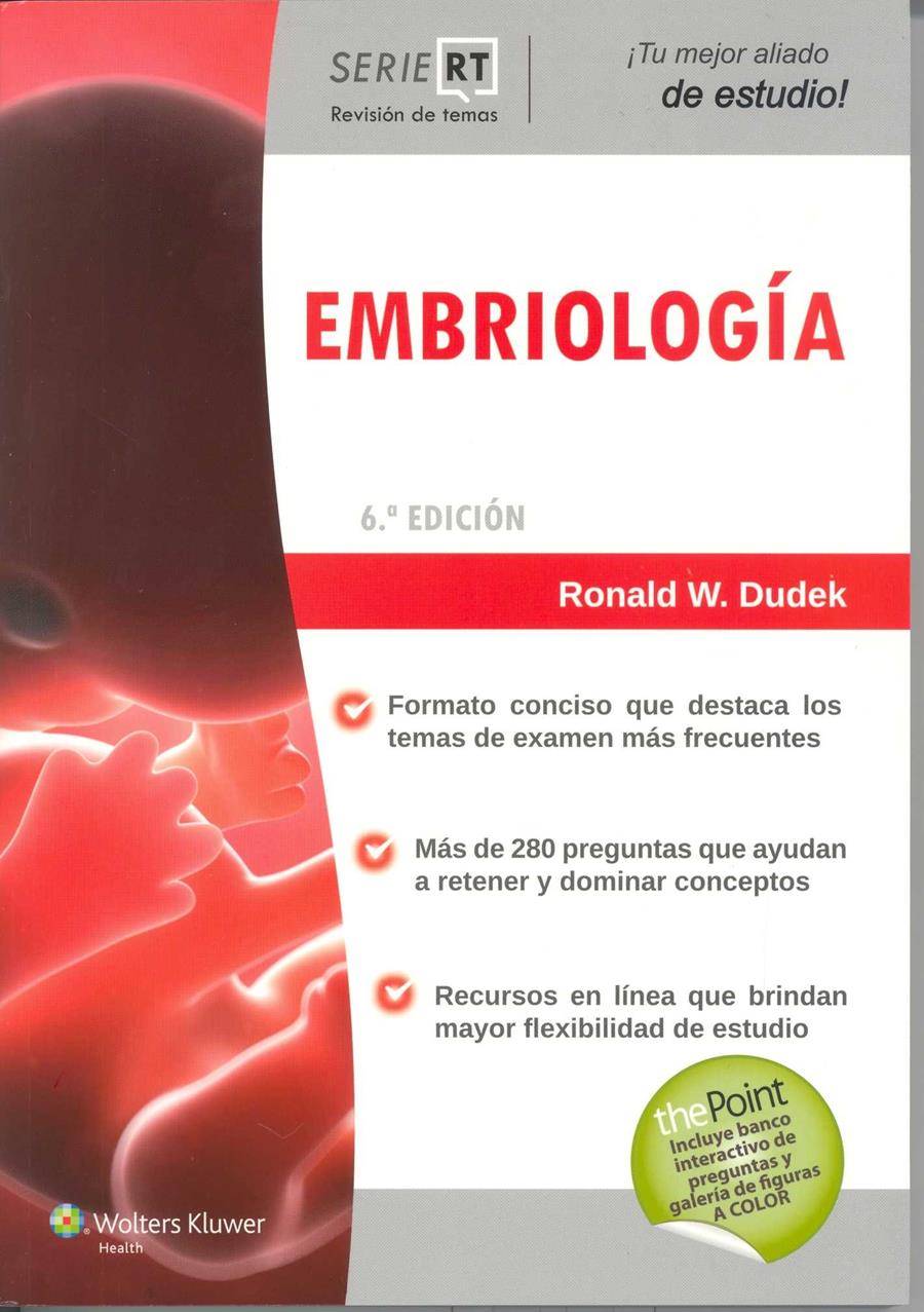 REVISIÓN DE TEMAS. EMBRIOLOGÍA (BRS) | 9788416004614 | DUDEK | Llibreria Ombra | Llibreria online de Rubí, Barcelona | Comprar llibres en català i castellà online