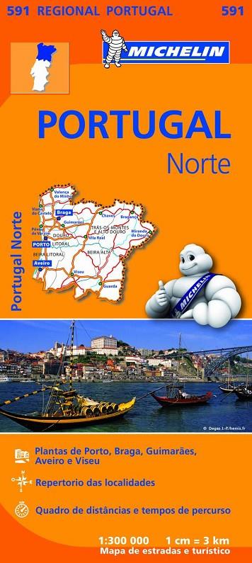 MAPA REGIONAL PORTUGAL NORTE | 9782067184732 | VARIOS AUTORES | Llibreria Ombra | Llibreria online de Rubí, Barcelona | Comprar llibres en català i castellà online