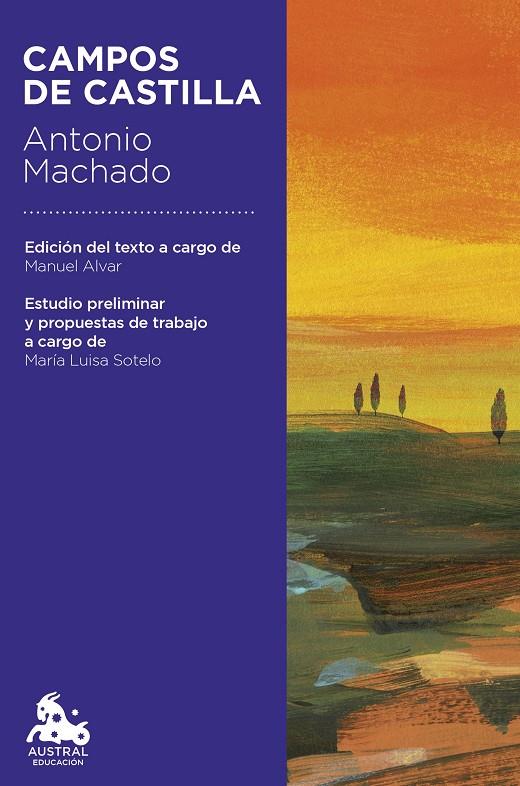 CAMPOS DE CASTILLA | 9788408298724 | MACHADO, ANTONIO | Llibreria Ombra | Llibreria online de Rubí, Barcelona | Comprar llibres en català i castellà online