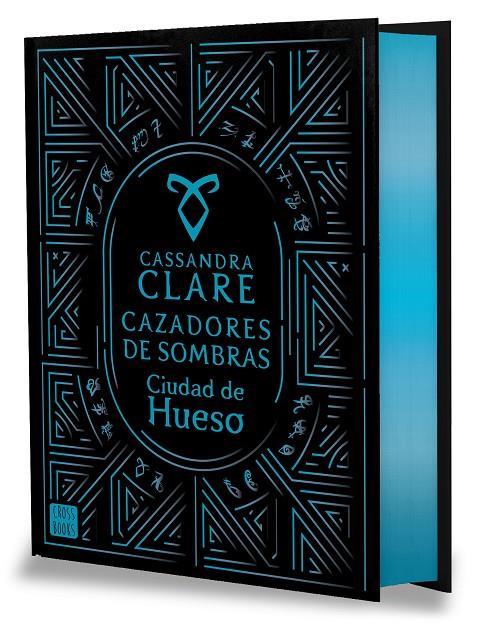 CIUDAD DE HUESO. CAZADORES DE SOMBRAS 1. EDICIÓN ESPECIAL | 9788408289739 | CLARE, CASSANDRA | Llibreria Ombra | Llibreria online de Rubí, Barcelona | Comprar llibres en català i castellà online