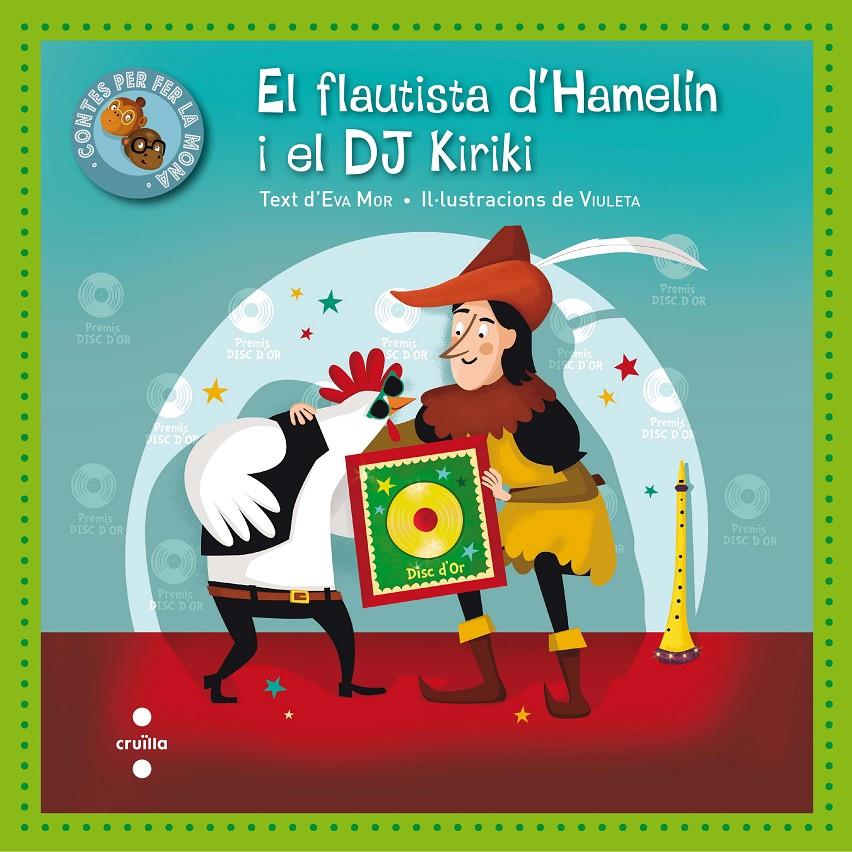 C-CPFM.EL FLAUTISTA D'HAMELIN I EL DJ KI | 9788466142908 | MOR, EVA | Llibreria Ombra | Llibreria online de Rubí, Barcelona | Comprar llibres en català i castellà online