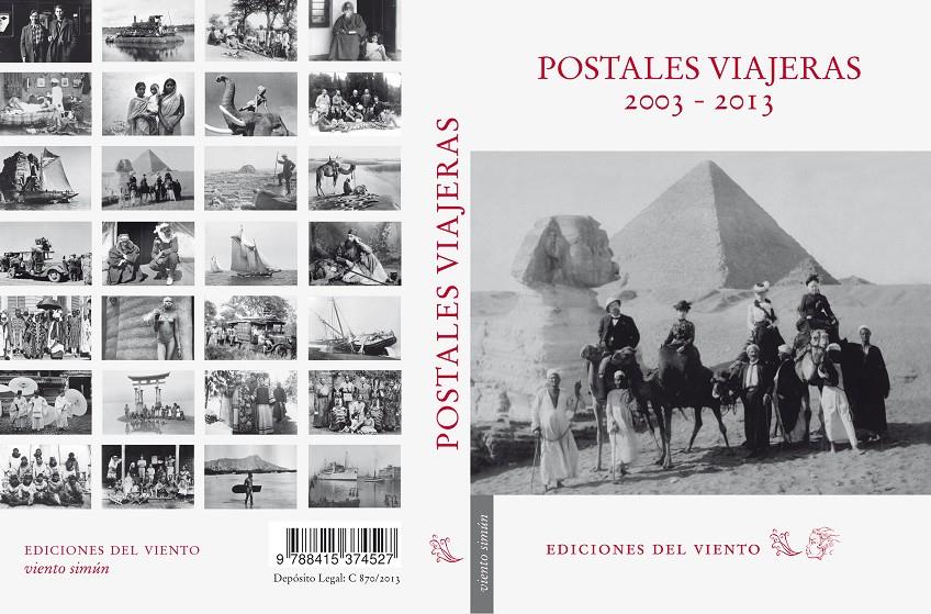 POSTALES VIAJERAS | 9788415374527 | Llibreria Ombra | Llibreria online de Rubí, Barcelona | Comprar llibres en català i castellà online