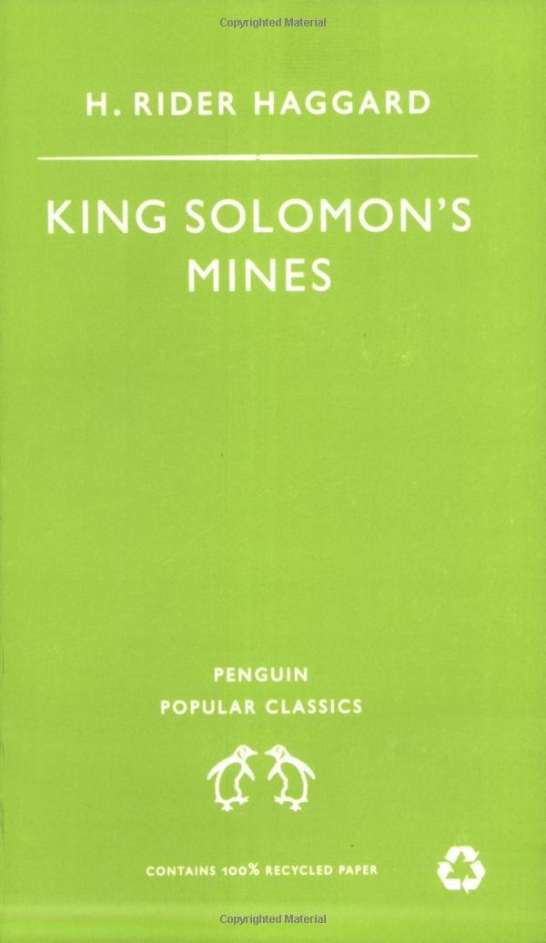 KING SALOMON S MINES | 9780140621235 | HAGGARD, HENRY RIDER | Llibreria Ombra | Llibreria online de Rubí, Barcelona | Comprar llibres en català i castellà online