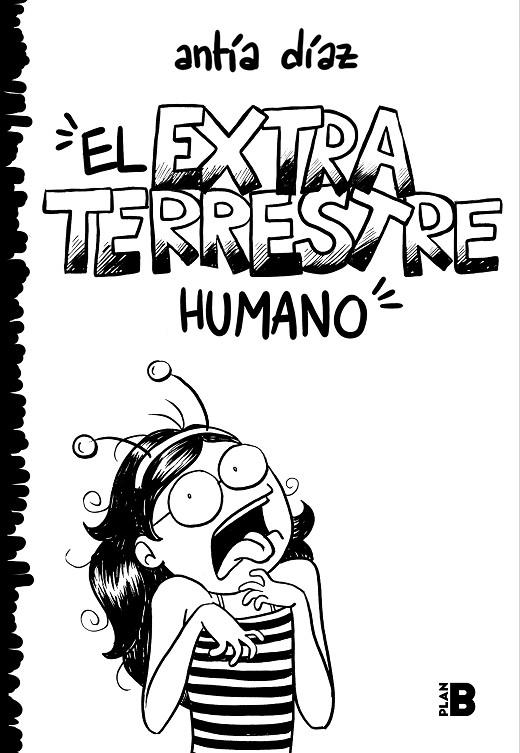 EL EXTRATERRESTRE HUMANO | 9788417809379 | DÍAZ, ANTÍA | Llibreria Ombra | Llibreria online de Rubí, Barcelona | Comprar llibres en català i castellà online