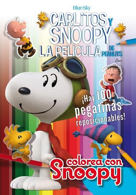 COLOREA CON SNOOPY + 100 PEGATINAS - CARLITOS Y SNOOPY - LOS LIBROS DE LA PELÍCU | 9788416261444 | SCHULZ, CHARLES M. | Llibreria Ombra | Llibreria online de Rubí, Barcelona | Comprar llibres en català i castellà online