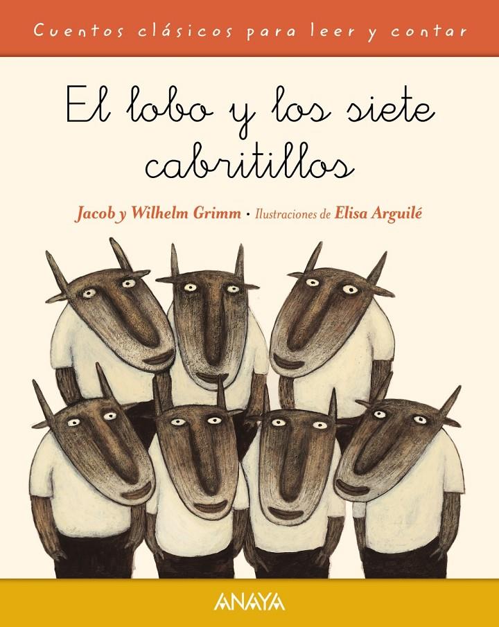 EL LOBO Y LOS SIETE CABRITILLOS | 9788467871487 | GRIMM, JACOB/GRIMM, WILHELM | Llibreria Ombra | Llibreria online de Rubí, Barcelona | Comprar llibres en català i castellà online