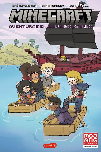 MINECRAFT OFICIAL: AVENTURAS EN EL REINO ETERNO (CÓMIC) | 9788418774836 | R. MONSTER, SFÉ | Llibreria Ombra | Llibreria online de Rubí, Barcelona | Comprar llibres en català i castellà online