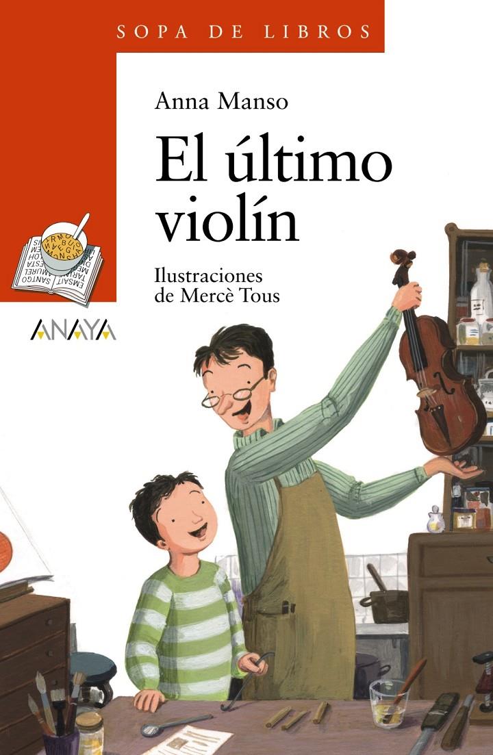 EL ÚLTIMO VIOLÍN | 9788469835951 | MANSO, ANNA | Llibreria Ombra | Llibreria online de Rubí, Barcelona | Comprar llibres en català i castellà online