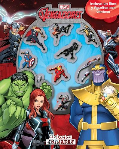 VENGADORES INFINITY WAR. HISTORIAS ANIMADAS | 9788416914401 | MARVEL | Llibreria Ombra | Llibreria online de Rubí, Barcelona | Comprar llibres en català i castellà online