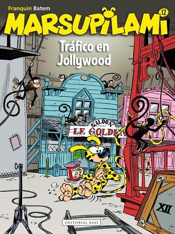 TRÁFICO EN JOLLYWOOD | 9788417064853 | FRANQUIN, ANDRÉ | Llibreria Ombra | Llibreria online de Rubí, Barcelona | Comprar llibres en català i castellà online