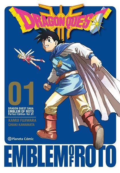 DRAGON QUEST EMBLEM OF ROTO Nº 01/15 | 9788491733140 | FUJIWARA, KAMUI | Llibreria Ombra | Llibreria online de Rubí, Barcelona | Comprar llibres en català i castellà online