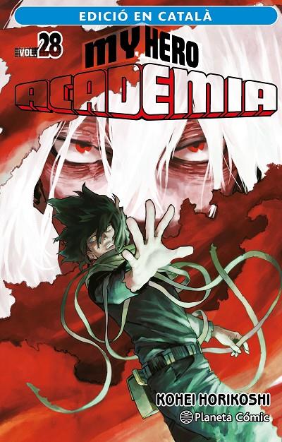 MY HERO ACADEMIA Nº 28 (CATALÀ) | 9788411402026 | HORIKOSHI, KOHEI | Llibreria Ombra | Llibreria online de Rubí, Barcelona | Comprar llibres en català i castellà online