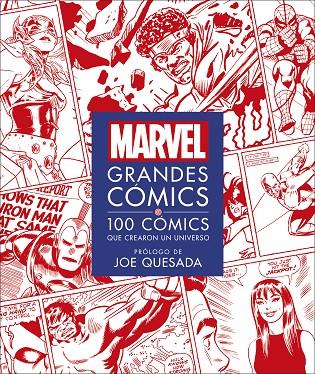 MARVEL GRANDES CÓMICS | 9780241538302 | DK, | Llibreria Ombra | Llibreria online de Rubí, Barcelona | Comprar llibres en català i castellà online