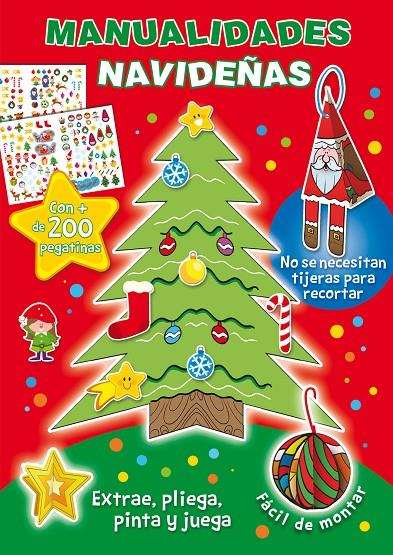 MANUALIDADES NAVIDEÑAS (200 PEGATINAS) | 9788410043350 | CORTINA, GABRIEL | Llibreria Ombra | Llibreria online de Rubí, Barcelona | Comprar llibres en català i castellà online