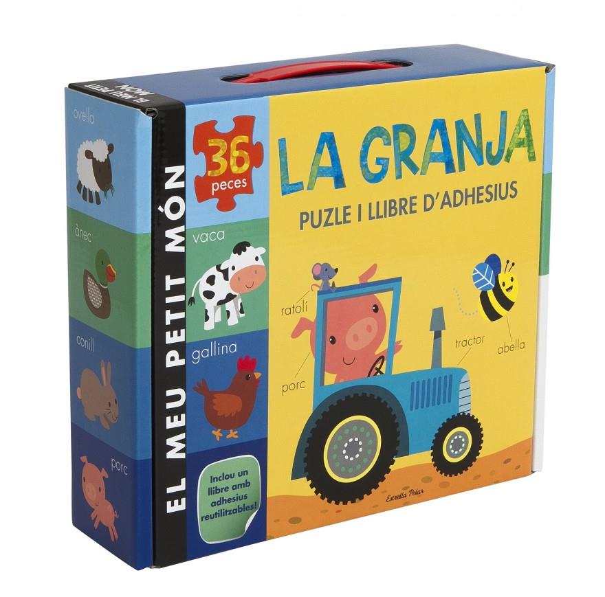 LA GRANJA. PUZLE I ADHESIUS | 9788490576519 | LITTLE TIGER PRESS | Llibreria Ombra | Llibreria online de Rubí, Barcelona | Comprar llibres en català i castellà online