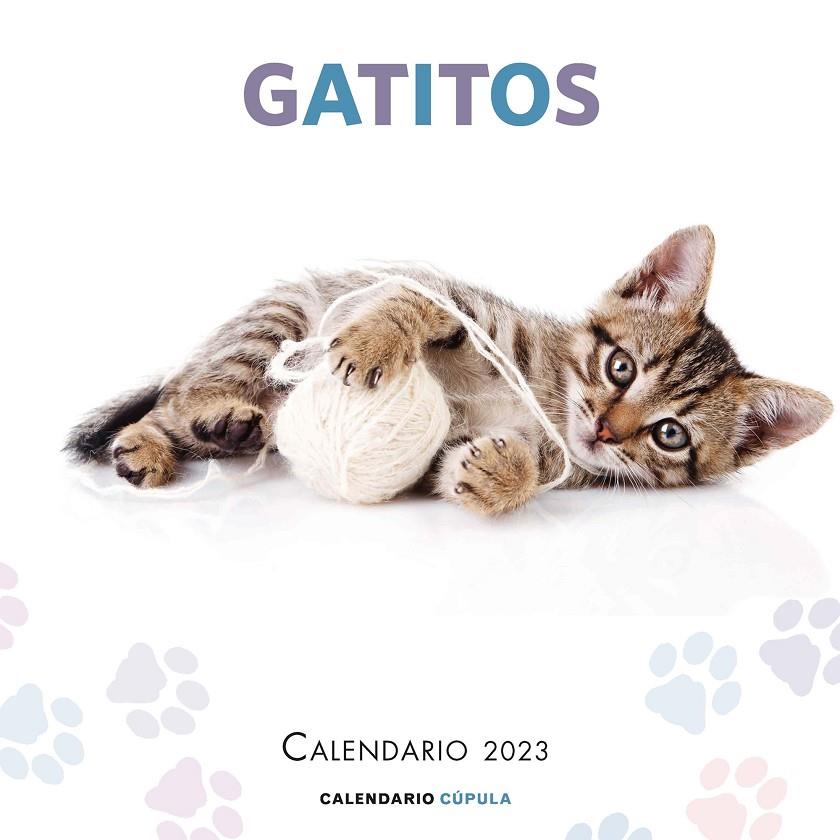 CALENDARIO GATITOS 2023 | 9788448029784 | AA. VV. | Llibreria Ombra | Llibreria online de Rubí, Barcelona | Comprar llibres en català i castellà online