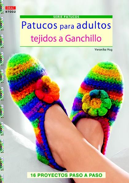 PATUCOS PARA ADULTOS TEJIDOS A GANCHILLO | 9788498743401 | HUG, VERONIKA | Llibreria Ombra | Llibreria online de Rubí, Barcelona | Comprar llibres en català i castellà online