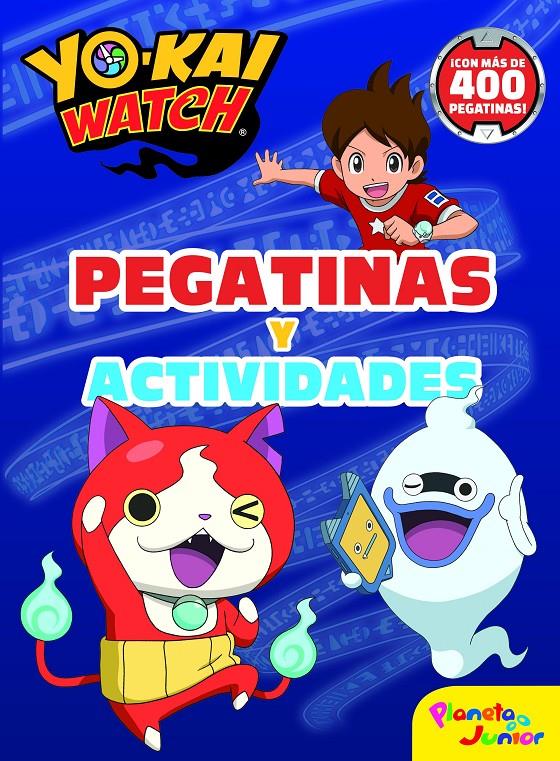 YO-KAI WATCH. PEGATINAS Y ACTIVIDADES | 9788408166078 | YO-KAI WATCH | Llibreria Ombra | Llibreria online de Rubí, Barcelona | Comprar llibres en català i castellà online