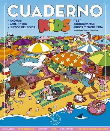 CUADERNO KIDS VOL. 2 | 9788419654038 | LÓPEZ VALLE, DANIEL | Llibreria Ombra | Llibreria online de Rubí, Barcelona | Comprar llibres en català i castellà online