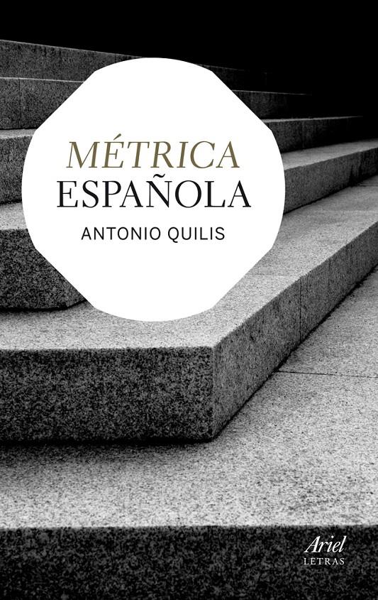 MÉTRICA ESPAÑOLA | 9788434406339 | ANTONIO QUILIS | Llibreria Ombra | Llibreria online de Rubí, Barcelona | Comprar llibres en català i castellà online