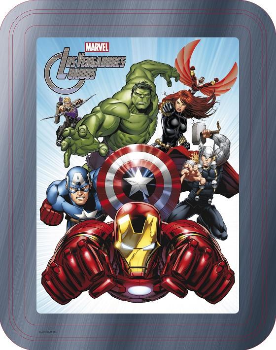 LOS VENGADORES. CAJA METÁLICA | 9788415343851 | MARVEL | Llibreria Ombra | Llibreria online de Rubí, Barcelona | Comprar llibres en català i castellà online