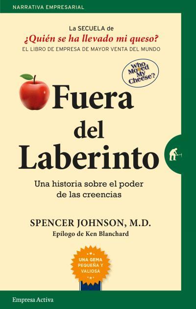 FUERA DEL LABERINTO | 9788416997015 | JOHNSON, SPENCER | Llibreria Ombra | Llibreria online de Rubí, Barcelona | Comprar llibres en català i castellà online