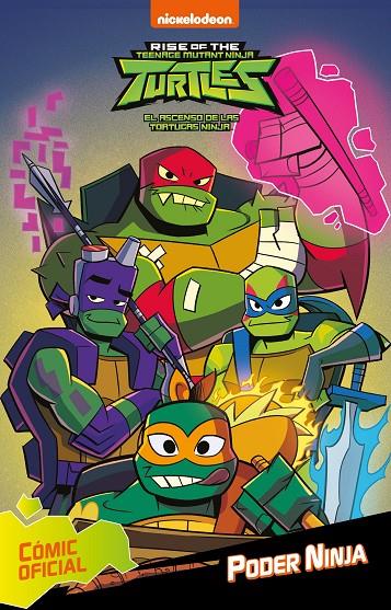 PODER NINJA (TORTUGAS NINJA. CÓMIC) | 9788448853365 | NICKELODEON, | Llibreria Ombra | Llibreria online de Rubí, Barcelona | Comprar llibres en català i castellà online