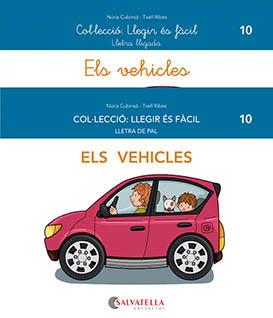 ELS VEHICLES | 9788419565013 | CUBINSÀ ADSUAR, NÚRIA/RIBES RIERA, MERITXELL | Llibreria Ombra | Llibreria online de Rubí, Barcelona | Comprar llibres en català i castellà online