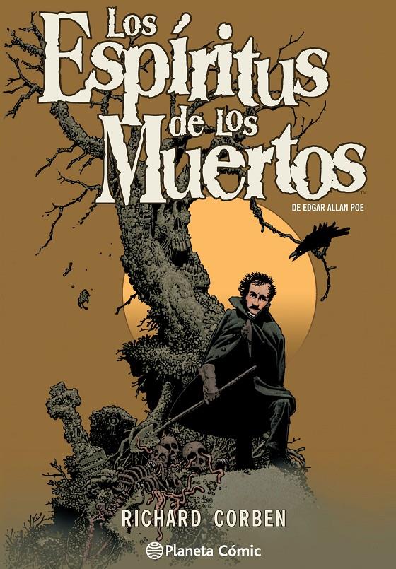 LOS ESPÍRITUS DE LOS MUERTOS DE EDGAR ALLAN POE POR RICHARD CORBEN | 9788416244218 | RICHARD CORBEN/EDGAR ALLAN POE | Llibreria Ombra | Llibreria online de Rubí, Barcelona | Comprar llibres en català i castellà online