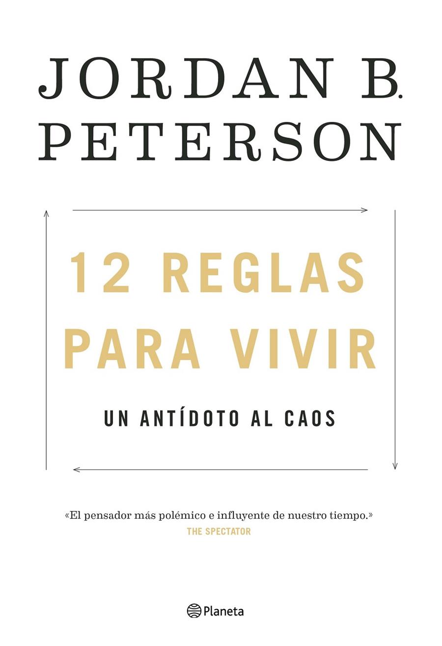 12 REGLAS PARA VIVIR | 9788408193302 | PETERSON, JORDAN | Llibreria Ombra | Llibreria online de Rubí, Barcelona | Comprar llibres en català i castellà online