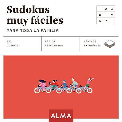 SUDOKUS MY FÁCILES PARA TODA LA FAMILIA | 9788418933790 | VARIOS AUTORES | Llibreria Ombra | Llibreria online de Rubí, Barcelona | Comprar llibres en català i castellà online