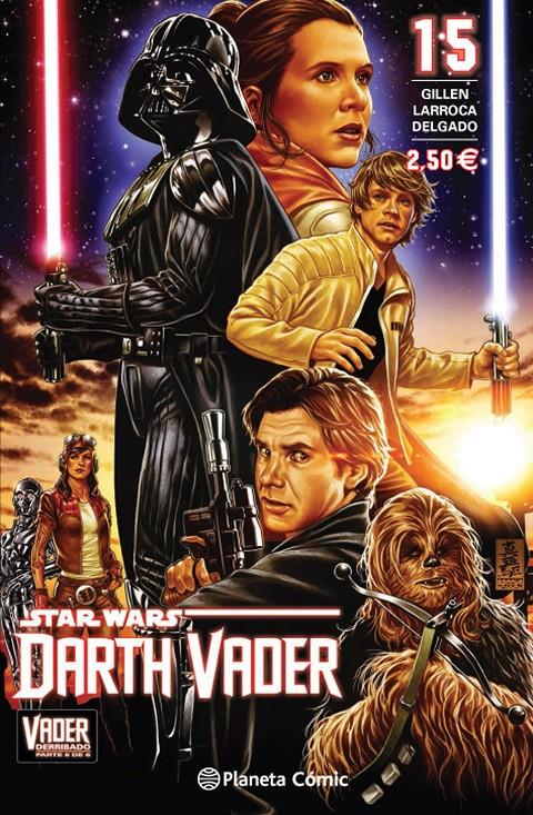 STAR WARS DARTH VADER Nº 15 (VADER DERRIBADO 6 DE 6) | 9788416543137 | KIERON GILLEN/SALVADOR LARROCA | Llibreria Ombra | Llibreria online de Rubí, Barcelona | Comprar llibres en català i castellà online