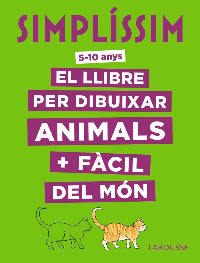 SIMPLÍSSIM. EL LLIBRE PER DIBUIXAR ANIMALS + FÀCIL DEL MÓN | 9788417273903 | HERZOG, LISE | Llibreria Ombra | Llibreria online de Rubí, Barcelona | Comprar llibres en català i castellà online