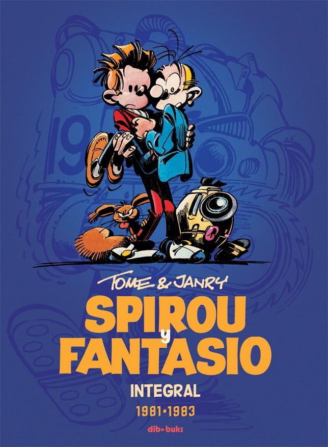 SPIROU Y FANTASIO INTEGRAL 13 | 9788415850908 | TOME/JANRY | Llibreria Ombra | Llibreria online de Rubí, Barcelona | Comprar llibres en català i castellà online