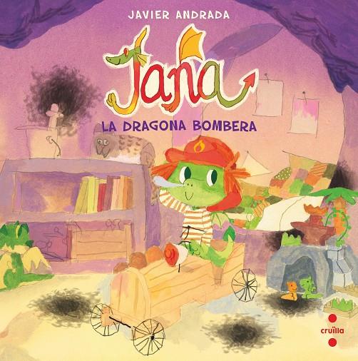 C-JANA, LA DRAGONA BOMBERA | 9788466156899 | ANDRADA GUERRERO, JAVIER | Llibreria Ombra | Llibreria online de Rubí, Barcelona | Comprar llibres en català i castellà online