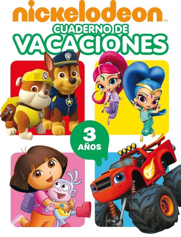 CUADERNO DE VACACIONES NICKELODEON. 3 AÑOS | 9788437201467 | NICKELODEON | Llibreria Ombra | Llibreria online de Rubí, Barcelona | Comprar llibres en català i castellà online