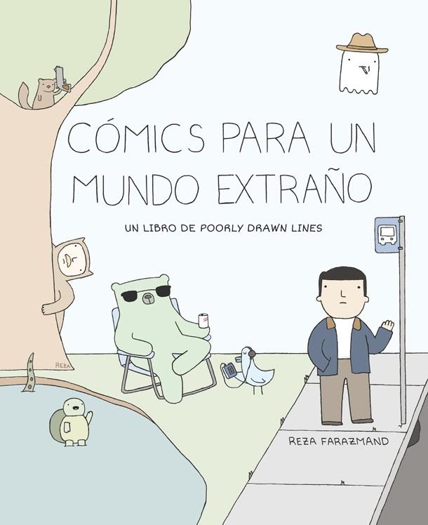 CÓMICS PARA UN MUNDO EXTRAÑO | 9788416670697 | REZA/FARAZMAND | Llibreria Ombra | Llibreria online de Rubí, Barcelona | Comprar llibres en català i castellà online