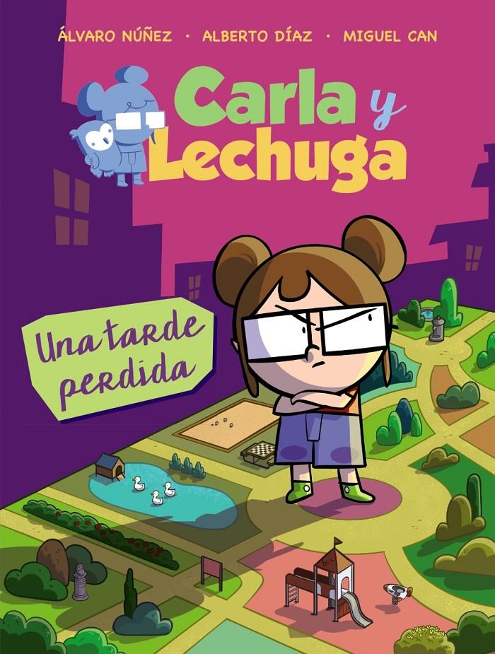 CARLA Y LECHUGA 2. UNA TARDE PERDIDA | 9788469836279 | LECHUZA, EQUIPO | Llibreria Ombra | Llibreria online de Rubí, Barcelona | Comprar llibres en català i castellà online