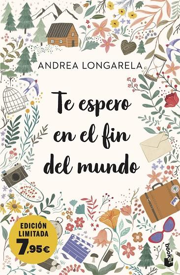 TE ESPERO EN EL FIN DEL MUNDO | 9788408283669 | LONGARELA, ANDREA | Llibreria Ombra | Llibreria online de Rubí, Barcelona | Comprar llibres en català i castellà online