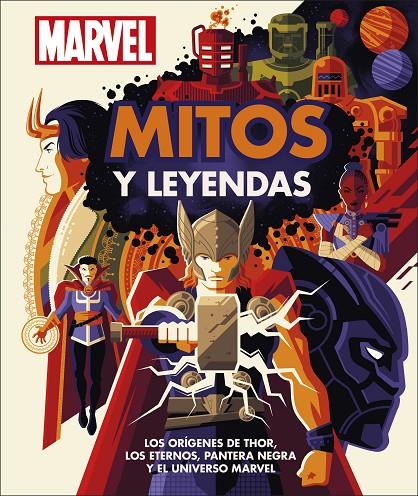 MARVEL. MITOS Y LEYENDAS | 9780241559635 | DK, | Llibreria Ombra | Llibreria online de Rubí, Barcelona | Comprar llibres en català i castellà online