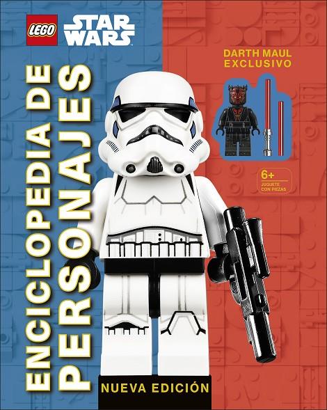 LEGO STAR WARS ENCICLOPEDIA DE PERSONAJES | 9780241468814 | VARIOS AUTORES, | Llibreria Ombra | Llibreria online de Rubí, Barcelona | Comprar llibres en català i castellà online