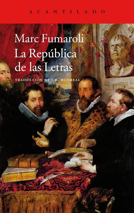 LA REPÚBLICA DE LAS LETRAS | 9788415689874 | MARC FUMAROLI | Llibreria Ombra | Llibreria online de Rubí, Barcelona | Comprar llibres en català i castellà online